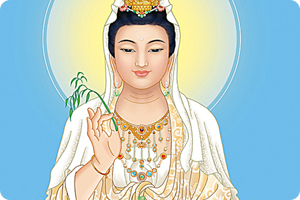Guanyin spiritual signature