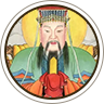 Jade Emperor cast lots