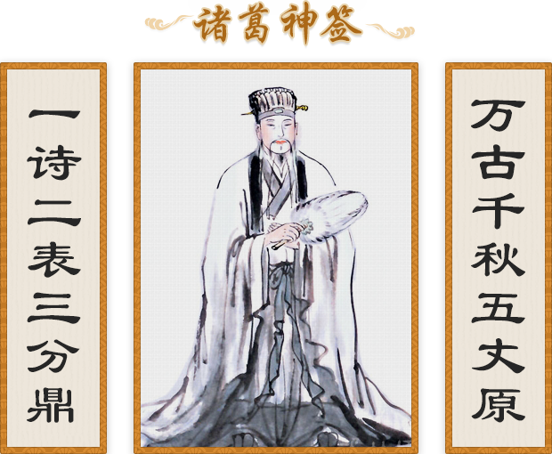 Zhuge cast lots