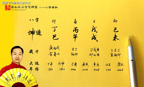 Bazi wuxu dingsi cingyin jiawu (Example of Bazi Cingyin Euxu Euxu)