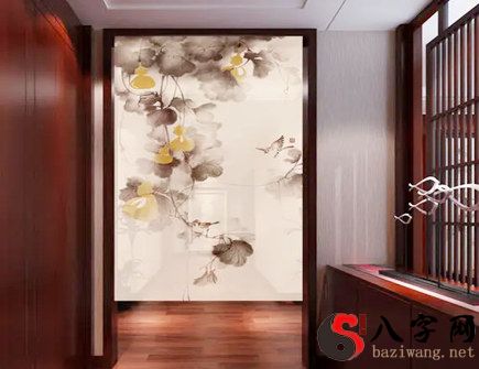What pattern to choose for your bathroom door curtain?
