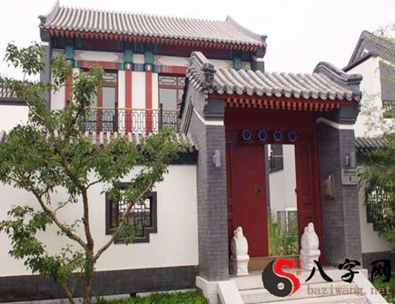 Door feng shui taboos and methods of dissolution