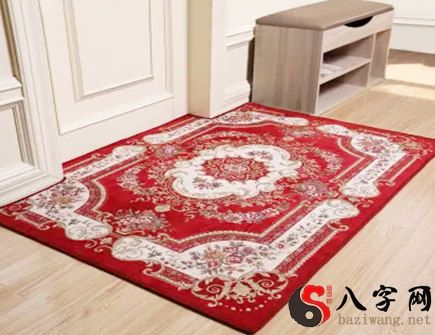 The feng shui taboo of putting floor mats at the door
