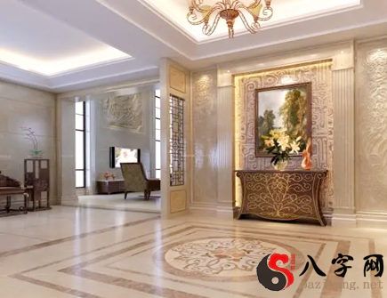 Villa Entry Door Feng Shui Tips