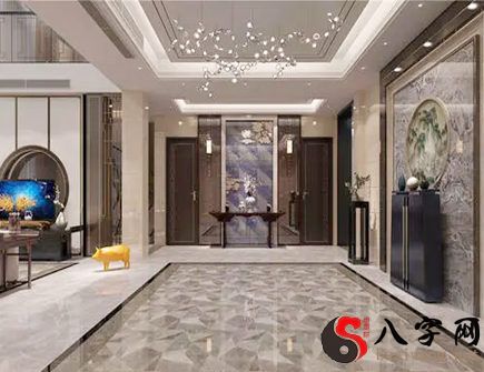 Villa Entry Door Feng Shui Tips