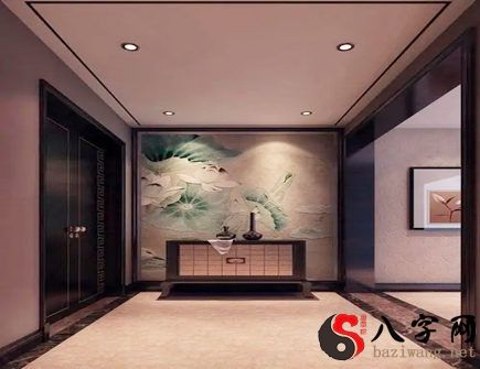 Villa Entry Door in the Southwest Feng Shui OK