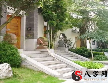Villa Entry Door in the Southwest Feng Shui OK