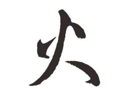 Chinese Characters with Fire in Eight Characters (What are the characters that represent fire in eight characters)