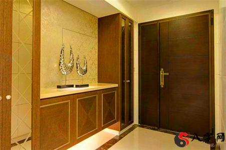 Feng Shui is the choice of decorative doors