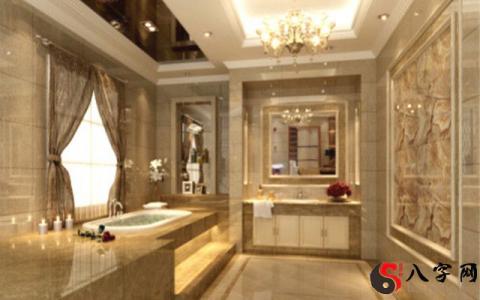 Mirrors to defuse toilet doors
