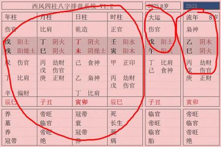What are the ancient techniques of the Eight Character Numerology Theory of Daxun and Liu Nian?