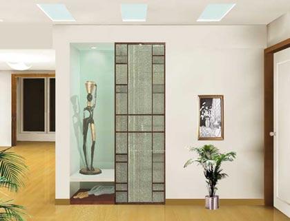 Feng Shui of the home foyer is good