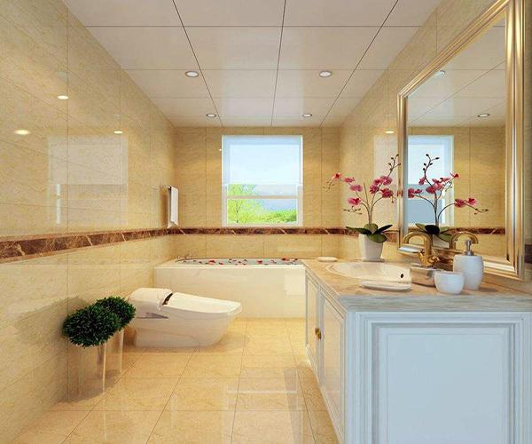 Master bedroom with a bathroom feng shui is not good if you do not use it can not