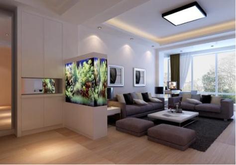 What do you say about putting a fish tank in your home, and does feng shui have anything to do with it