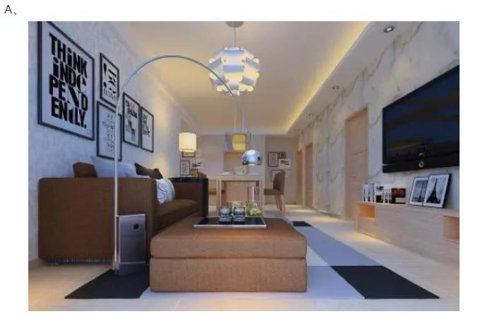 Psychological test: three living room lamps, which one is your favorite? Measure the degree of importance you attach to family