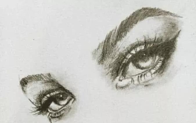 Psychological test: which pair of eyes is the most intoxicated, to measure your lover's heart is not someone else?