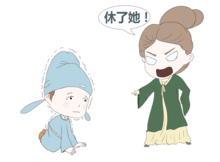 The probability of incompatibility (fortune tellers say that incompatible characters can be together)