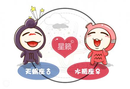 Scorpio and Aquarius Zodiac Sign Compatibility Index