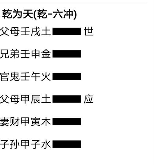 Six lines combined with the lines of the world (hexagrams and lines of the world to determine the secret)