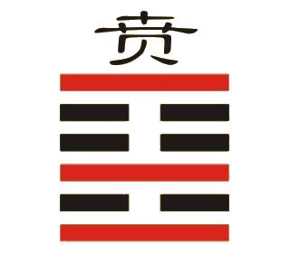 Hexagram Mountain Fire Ben (22nd hexagram Mountain Fire Ben divination fortune)