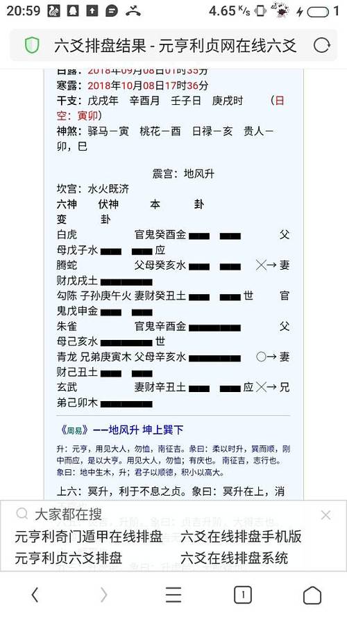 Six gods in the six lines in the correct rows