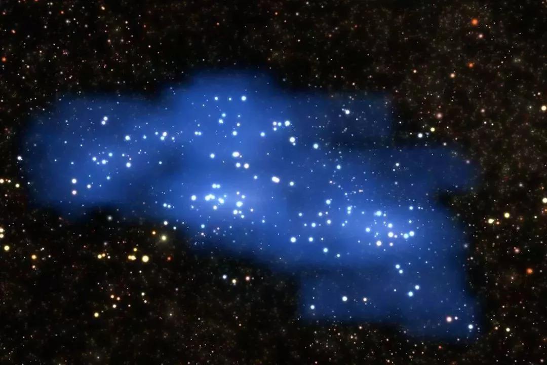 Sixty galaxies of the 44 Tianliang sitting alone Sihai