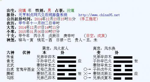 Hexagrams with many official lines (Hexagram hexagrams to measure the work of the official ghost lines hidden)