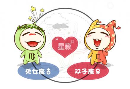 Virgo and Gemini Zodiac Sign Pairing Index