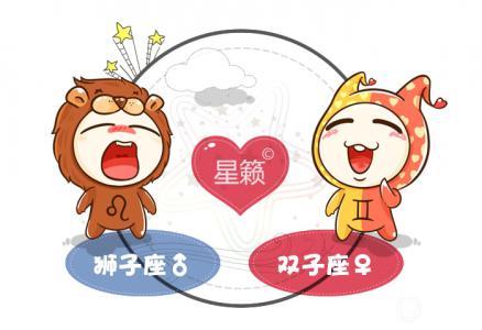 Leo and Gemini Zodiac Sign Pairing Index