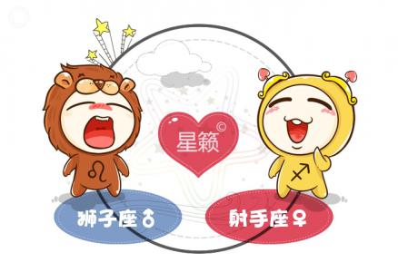 Leo and Sagittarius Zodiac Sign Pairing Index